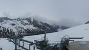 Archiviertes Webcam Bild: Kühtai - Bergstation Wiesbergbahn am 12.04.2026 um 16:46 Uhr