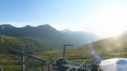 Archived webcam image showing Kühtai - Top station Wiesbergbahn on 26 Jun 2026 at 06:58