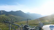 Archived webcam image showing Kühtai - Top station Wiesbergbahn on 26 Jun 2026 at 07:58