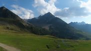 Archived webcam image showing Kühtai - Top station Wiesbergbahn on 26 Jun 2026 at 18:58