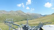 Archived webcam image showing Kühtai - Top station Wiesbergbahn on 26 Jun 2026 at 12:58