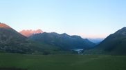 Archived webcam image showing Kühtai - Top station Wiesbergbahn on 12 Jul 2026 at 06:38