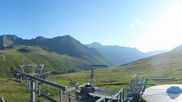 Archived webcam image showing Kühtai - Top station Wiesbergbahn on 12 Jul 2026 at 08:38
