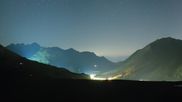 Archived webcam image showing Kühtai - Top station Wiesbergbahn on 12 Jul 2026 at 00:38