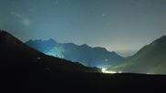 Archived webcam image showing Kühtai - Top station Wiesbergbahn on 12 Jul 2026 at 02:38
