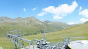 Archived webcam image showing Kühtai - Top station Wiesbergbahn on 12 Jul 2026 at 14:38