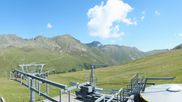 Archived webcam image showing Kühtai - Top station Wiesbergbahn on 12 Jul 2026 at 12:38