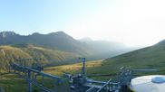 Archived webcam image showing Kühtai - Top station Wiesbergbahn on 9 Aug 2026 at 07:28