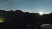 Archived webcam image showing Kühtai - Top station Wiesbergbahn on 9 Aug 2026 at 02:28