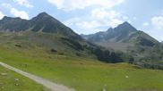 Archived webcam image showing Kühtai - Top station Wiesbergbahn on 9 Aug 2026 at 14:28