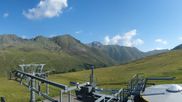 Archived webcam image showing Kühtai - Top station Wiesbergbahn on 9 Aug 2026 at 10:28