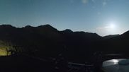 Archived webcam image showing Kühtai - Top station Wiesbergbahn on 10 Aug 2026 at 04:57