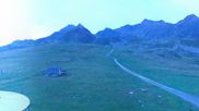 Archived webcam image showing Kühtai - Top station Wiesbergbahn on 10 Aug 2026 at 06:57