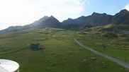 Archived webcam image showing Kühtai - Top station Wiesbergbahn on 10 Aug 2026 at 08:57