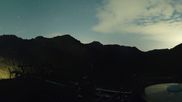 Archived webcam image showing Kühtai - Top station Wiesbergbahn on 10 Aug 2026 at 02:57