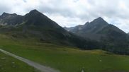 Archived webcam image showing Kühtai - Top station Wiesbergbahn on 10 Aug 2026 at 14:57