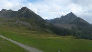 Archived webcam image showing Kühtai - Top station Wiesbergbahn on 10 Aug 2026 at 18:57