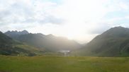 Archived webcam image showing Kühtai - Top station Wiesbergbahn on 10 Aug 2026 at 20:57