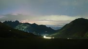 Archived webcam image showing Kühtai - Top station Wiesbergbahn on 24 Sep 2026 at 04:57
