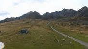 Archived webcam image showing Kühtai - Top station Wiesbergbahn on 24 Sep 2026 at 08:57