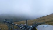 Archived webcam image showing Kühtai - Top station Wiesbergbahn on 24 Sep 2026 at 18:57