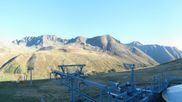 Archived webcam image showing Kühtai - Top station Wiesbergbahn on 23 Sep 2026 at 08:34