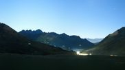 Archived webcam image showing Kühtai - Top station Wiesbergbahn on 23 Sep 2026 at 02:34