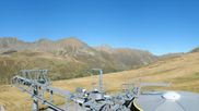 Archived webcam image showing Kühtai - Top station Wiesbergbahn on 23 Sep 2026 at 14:34