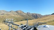 Archived webcam image showing Kühtai - Top station Wiesbergbahn on 23 Sep 2026 at 10:34