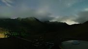 Archiviertes Webcam Bild: Kühtai - Bergstation Wiesbergbahn am 10.10.2026 um 20:56 Uhr