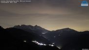 Archiviertes Webcam Bild: Gummer - Blick nach Südosten am 12.04.2026 um 00:32 Uhr
