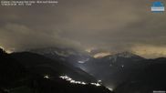 Archiviertes Webcam Bild: Gummer - Blick nach Südosten am 12.04.2026 um 22:32 Uhr