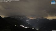 Archiviertes Webcam Bild: Gummer - Blick nach Südosten am 13.04.2026 um 00:45 Uhr