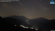 Archived webcam image showing Gummer - Observatory Max Valier on 19 Jun 2026 at 00:18