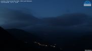 Archiviertes Webcam Bild: Gummer - Blick nach Südosten am 12.07.2026 um 04:24 Uhr