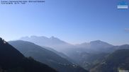 Archiviertes Webcam Bild: Gummer - Blick nach Südosten am 12.07.2026 um 08:24 Uhr