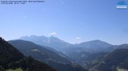 Archiviertes Webcam Bild: Gummer - Blick nach Südosten am 12.07.2026 um 10:24 Uhr