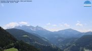 Archived webcam image showing Gummer - Observatory Max Valier on 21 Jul 2026 at 12:17