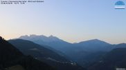 Archived webcam image showing Gummer - Observatory Max Valier on 3 Aug 2026 at 06:14