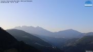 Archived webcam image showing Gummer - Observatory Max Valier on 3 Aug 2026 at 07:14