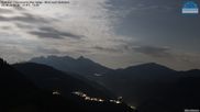 Archived webcam image showing Gummer - Observatory Max Valier on 3 Aug 2026 at 00:14
