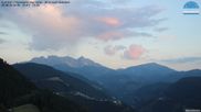 Archiviertes Webcam Bild: Gummer - Blick nach Südosten am 03.08.2026 um 20:20 Uhr