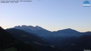 Archiviertes Webcam Bild: Gummer - Blick nach Südosten am 26.08.2026 um 06:41 Uhr