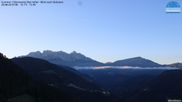 Archiviertes Webcam Bild: Gummer - Blick nach Südosten am 26.08.2026 um 07:41 Uhr
