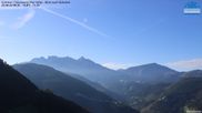 Archiviertes Webcam Bild: Gummer - Blick nach Südosten am 26.08.2026 um 08:41 Uhr