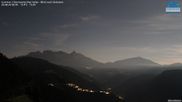 Archiviertes Webcam Bild: Gummer - Blick nach Südosten am 26.08.2026 um 00:41 Uhr