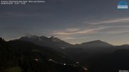 Archiviertes Webcam Bild: Gummer - Blick nach Südosten am 26.08.2026 um 02:41 Uhr