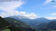 Archiviertes Webcam Bild: Gummer - Blick nach Südosten am 26.08.2026 um 14:41 Uhr