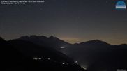 Archived webcam image showing Gummer - Observatory Max Valier on 20 Aug 2026 at 04:57