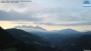 Archived webcam image showing Gummer - Observatory Max Valier on 18 Sep 2026 at 07:47